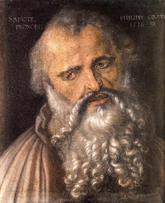 Albrecht Durer St.Philip the Apostle oil painting image